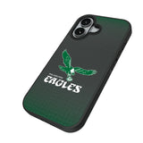 Philadelphia Eagles 1973-1995 Historic Collection Linen Bump Phone Case for Apple iPhone