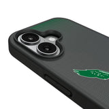 Philadelphia Eagles 1973-1995 Historic Collection Linen Bump Phone Case for Apple iPhone