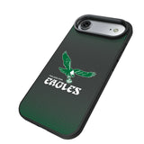 Philadelphia Eagles 1973-1995 Historic Collection Linen Bump Phone Case for Apple iPhone