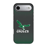 Philadelphia Eagles 1973-1995 Historic Collection Linen Bump Phone Case for Apple iPhone