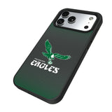 Philadelphia Eagles 1973-1995 Historic Collection Linen Bump Phone Case for Apple iPhone