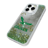 Philadelphia Eagles 1973-1995 Historic Collection Linen Glitter Phone Case for Apple iPhone