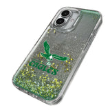 Philadelphia Eagles 1973-1995 Historic Collection Linen Glitter Phone Case for Apple iPhone