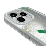 Philadelphia Eagles 1973-1995 Historic Collection Linen Glitter Phone Case for Apple iPhone