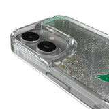 Philadelphia Eagles 1973-1995 Historic Collection Linen Glitter Phone Case for Apple iPhone