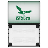 Philadelphia Eagles 1973-1995 Historic Collection Linen Laptop Case for Apple MacBook
