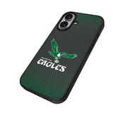 Philadelphia Eagles 1973-1995 Historic Collection Linen MagSafe Compatible Phone Case for Apple iPhone