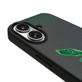 Philadelphia Eagles 1973-1995 Historic Collection Linen MagSafe Compatible Phone Case for Apple iPhone