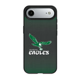 Philadelphia Eagles 1973-1995 Historic Collection Linen MagSafe Compatible Phone Case for Apple iPhone