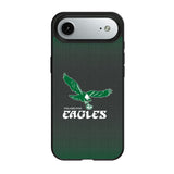 Philadelphia Eagles 1973-1995 Historic Collection Linen MagSafe Compatible Phone Case for Apple iPhone