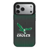 Philadelphia Eagles 1973-1995 Historic Collection Linen MagSafe Compatible Phone Case for Apple iPhone