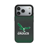 Philadelphia Eagles 1973-1995 Historic Collection Linen MagSafe Compatible Phone Case for Apple iPhone