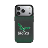 Philadelphia Eagles 1973-1995 Historic Collection Linen MagSafe Compatible Phone Case for Apple iPhone