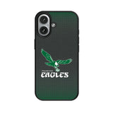 Philadelphia Eagles 1973-1995 Historic Collection Linen MagSafe Compatible Phone Case for Apple iPhone