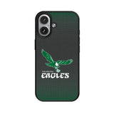 Philadelphia Eagles 1973-1995 Historic Collection Linen MagSafe Compatible Phone Case for Apple iPhone