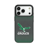 Philadelphia Eagles 1973-1995 Historic Collection Linen MagSafe Compatible Phone Case for Apple iPhone