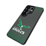 Philadelphia Eagles 1973-1995 Historic Collection Linen MagSafe Compatible Phone Case for Samsung Galaxy