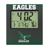 Philadelphia Eagles 1973-1995 Historic Collection Linen Wall Clock