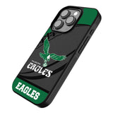 Philadelphia Eagles 1973-1995 Historic Collection Passtime Bump Phone Case for Apple iPhone