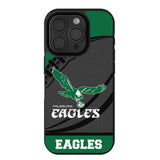 Philadelphia Eagles 1973-1995 Historic Collection Passtime Bump Phone Case for Apple iPhone