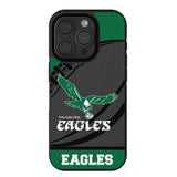 Philadelphia Eagles 1973-1995 Historic Collection Passtime Bump Phone Case for Apple iPhone