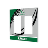 Philadelphia Eagles 1973-1995 Historic Collection Passtime Hidden-Screw Light Switch Plate