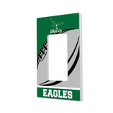 Philadelphia Eagles 1973-1995 Historic Collection Passtime Hidden-Screw Light Switch Plate