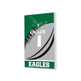 Philadelphia Eagles 1973-1995 Historic Collection Passtime Hidden-Screw Light Switch Plate