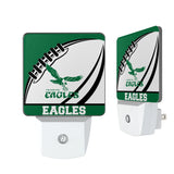 Philadelphia Eagles 1973-1995 Historic Collection Passtime Night Light 2-Pack
