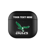 Philadelphia Eagles 1973-1995 Historic Collection Personalized Insignia AirPod Case Cover