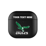 Philadelphia Eagles 1973-1995 Historic Collection Personalized Insignia AirPod Case Cover