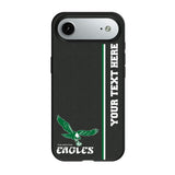 Philadelphia Eagles 1973-1995 Historic Collection Personalized Sidebard MagSafe Compatible Phone Case for Apple iPhone