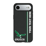 Philadelphia Eagles 1973-1995 Historic Collection Personalized Sidebard MagSafe Compatible Phone Case for Apple iPhone
