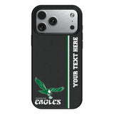 Philadelphia Eagles 1973-1995 Historic Collection Personalized Sidebard MagSafe Compatible Phone Case for Apple iPhone