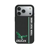Philadelphia Eagles 1973-1995 Historic Collection Personalized Sidebard MagSafe Compatible Phone Case for Apple iPhone
