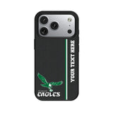 Philadelphia Eagles 1973-1995 Historic Collection Personalized Sidebard MagSafe Compatible Phone Case for Apple iPhone