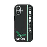 Philadelphia Eagles 1973-1995 Historic Collection Personalized Sidebard MagSafe Compatible Phone Case for Apple iPhone