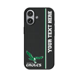 Philadelphia Eagles 1973-1995 Historic Collection Personalized Sidebard MagSafe Compatible Phone Case for Apple iPhone