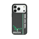 Philadelphia Eagles 1973-1995 Historic Collection Personalized Sidebard MagSafe Compatible Phone Case for Apple iPhone
