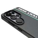 Philadelphia Eagles 1973-1995 Historic Collection Personalized Sidebard MagSafe Compatible Phone Case for Samsung Galaxy 26 Series
