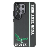 Philadelphia Eagles 1973-1995 Historic Collection Personalized Sidebard MagSafe Compatible Phone Case for Samsung Galaxy 26 Series