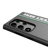 Philadelphia Eagles 1973-1995 Historic Collection Personalized Sidebard MagSafe Compatible Phone Case for Samsung Galaxy