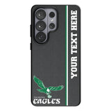 Philadelphia Eagles 1973-1995 Historic Collection Personalized Sidebard MagSafe Compatible Phone Case for Samsung Galaxy