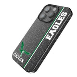 Philadelphia Eagles 1973-1995 Historic Collection Sidebar Black Bling Phone Case for Apple iPhone