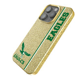 Philadelphia Eagles 1973-1995 Historic Collection Sidebar Bling Phone Case for Apple iPhone