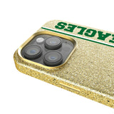 Philadelphia Eagles 1973-1995 Historic Collection Sidebar Bling Phone Case for Apple iPhone