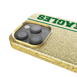 Philadelphia Eagles 1973-1995 Historic Collection Sidebar Bling Phone Case for Apple iPhone