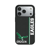 Philadelphia Eagles 1973-1995 Historic Collection Sidebar MagSafe Compatible Phone Case for Apple iPhone