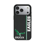 Philadelphia Eagles 1973-1995 Historic Collection Sidebar MagSafe Compatible Phone Case for Apple iPhone