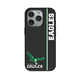 Philadelphia Eagles 1973-1995 Historic Collection Sidebar MagSafe Compatible Phone Case for Apple iPhone